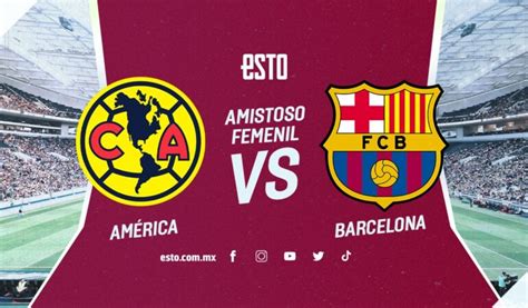 América vs barcelona - What time does Barcelona vs Club America kick off? This friendly match takes place at the Cotton Bowl Stadium in Dallas, Texas, USA and kicks off on Thursday, December 21 at 8:00 p.m. local time.